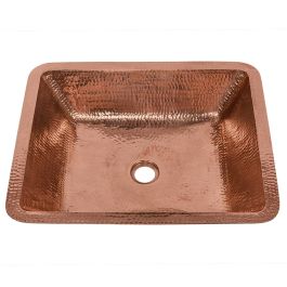 Luxury Brushed Nickel and Copper Bathroom Sinks