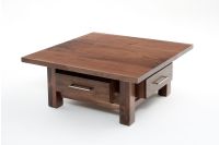 Contemporary Classic Collection Coffee Table with Four Drawers