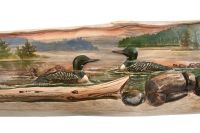 Loon carving (example only)