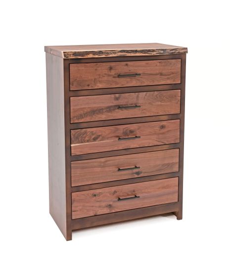 Live Edge Chest of Drawers