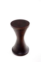 Natural Wood Furniture End Tables or Pedestals Group #1 - Spindle