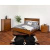 Columbia Valley Natural Wood Bedroom Set 