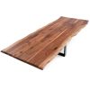 Live Edge Contemporary Dining Table