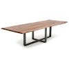 Contemporary Live Edge Dining Table