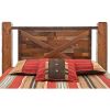 Barn Wood Bed in Vintage Colors
