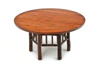 Rustic Log Dining Table