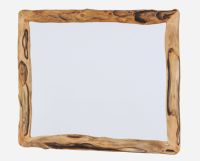 Aspen Mountain Wall Mount Mirror in Extra Gnarly Example