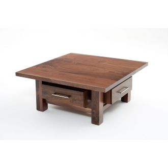 Contemporary Classic Collection Coffee Table with Four Drawers