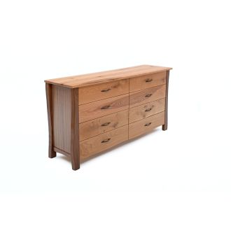 Modern Natural Eight Drawer Dresser