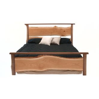 Modern Natural Bed