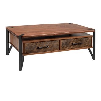 Hampshire Coffee Table 2 Drawers