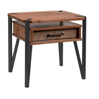 Hampshire Side Table with 1 Drawer