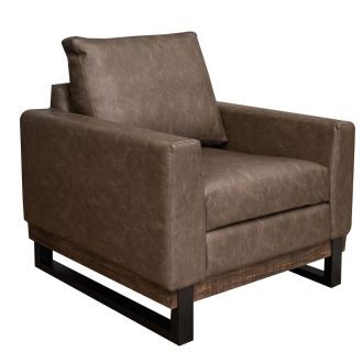 Blackburn Upholstered Lounge Chair - Hickory Upholstery