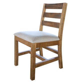 Olivo Weathered Wood Ladderback Dining Chair
