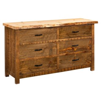 Canterbury 6 Drawer Pine Dresser