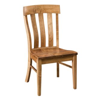 Pierre Post Deep Bend Dining Side Chair