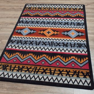 Sacha Knight Captain Pumpkin Spice Area Rugs