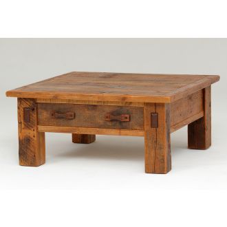 Rustic Barnwood Timber Coffee Table