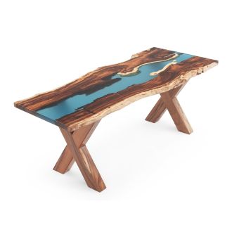 Great Lakes X Base Dining Table