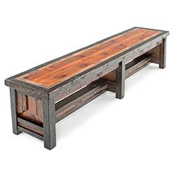 Reclaimed Wood & Timber Frame Benches