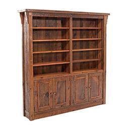 Reclaimed Wood & Timber Frame Bookcases & Shelves