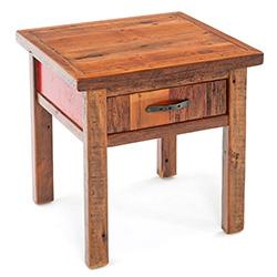 Reclaimed Wood & Timber Frame Nightstands