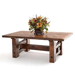 Reclaimed Wood & Timber Frame Dining Tables