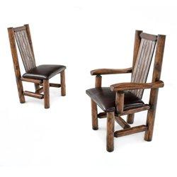 Log Chairs
