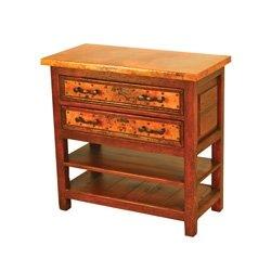 Copper End Tables & Nightstands