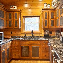 Rustic Kitchen Cabinets & Cupboards
