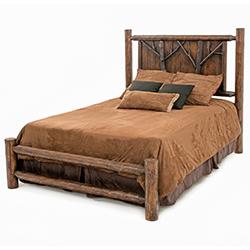 Rustic Log Beds
