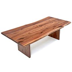 Live Edge & Natural Wood Dining Tables