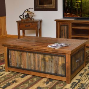 Coffee Tables for the Rustic Living Room