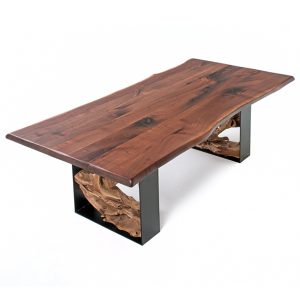 link to the modern rustic dining table 