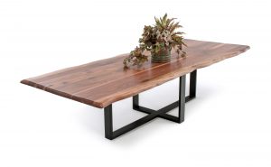 Link to a Contemporary Live Edge Dining Table