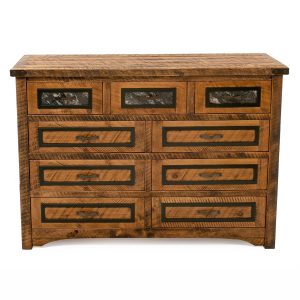 link to a solid modern wood dresser