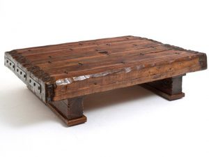 link to a wood coffee table 