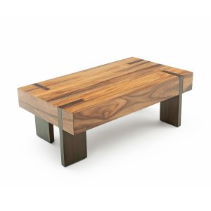Link to an asian walnut coffee table