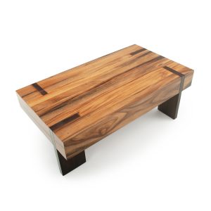 Link to an asian walnut coffee table