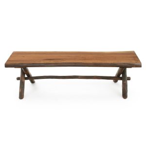 Link to the Rustic Hickory Bench