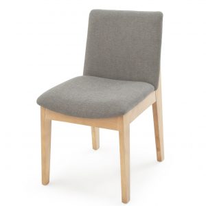 Link to the Austere Upholstered Dining Chair 