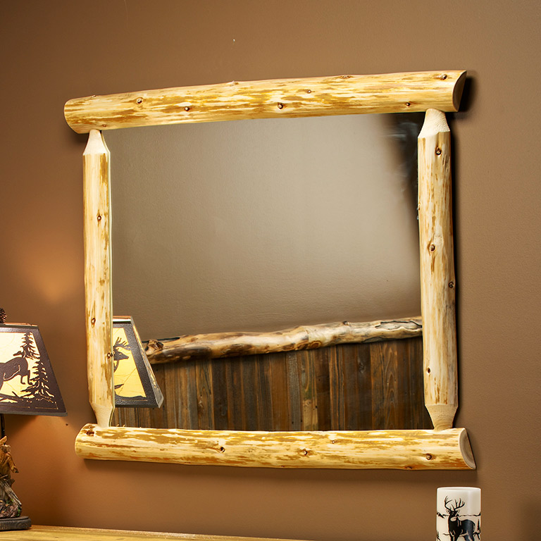 Image of Cedar Lake Logger Mirror 